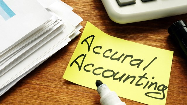 Accrual vs. Cash