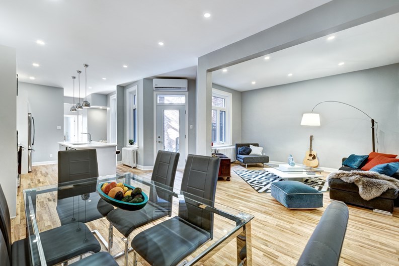 Fully renovated apartment in the old part of Montreal