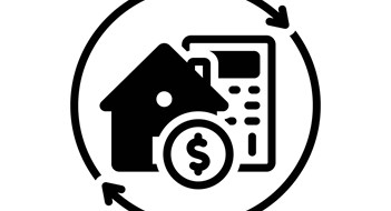 Understanding Management Fees Icon for refinance, reinvestment, economy, mortgage, home, price, finance, borrower, equity, considerations