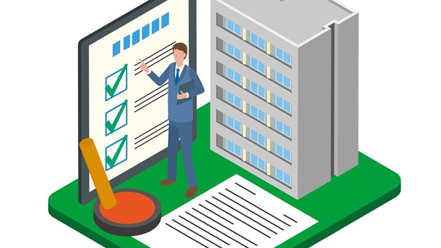 Image illustration of purchasing an apartment