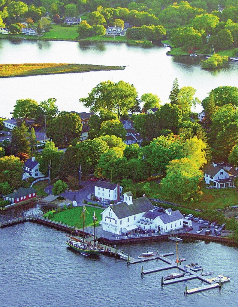 A Hidden Gem Along the River Essex, Connecticut New England