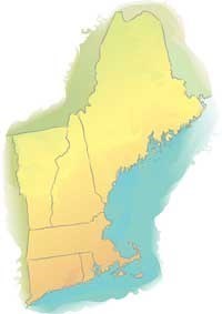 New England  2010 Legislative Roundup