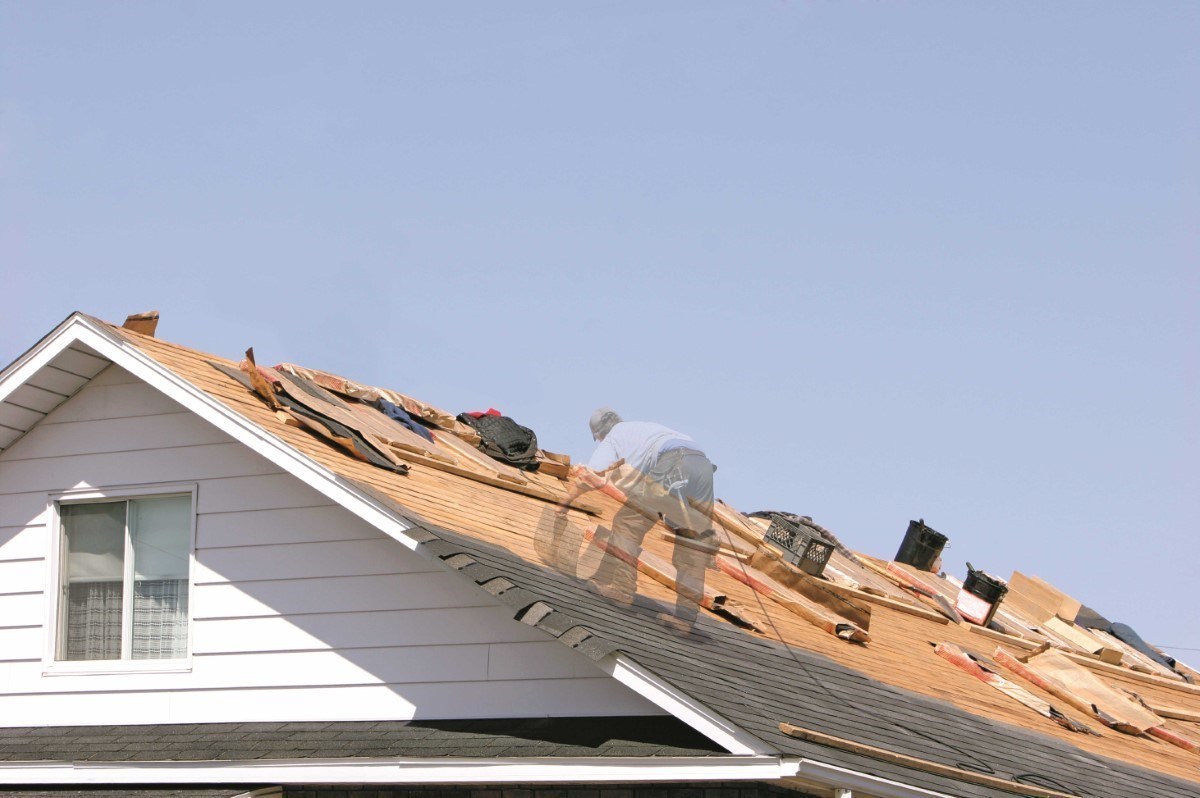 "The Contractor's Disappeared!"