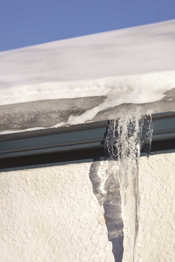 Draffted Ice Dams