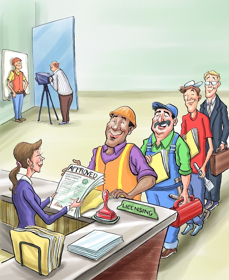 Board Members Should Bone Up on Contractor Law Let's See Your License