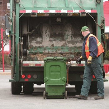 Taking out the trash: Starting this month, Waste Management