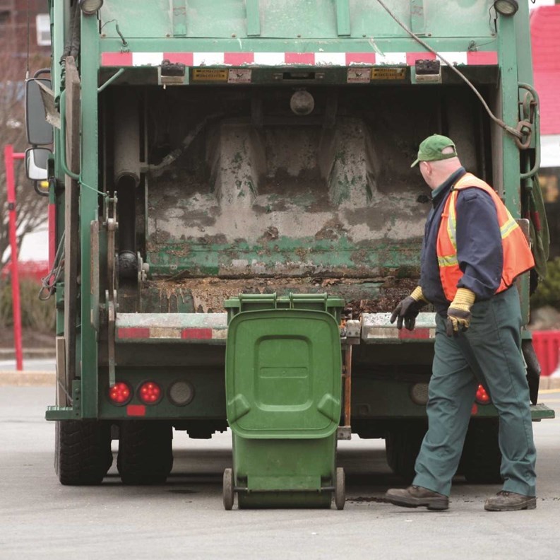 When is Yard Waste Collection in Woburn?