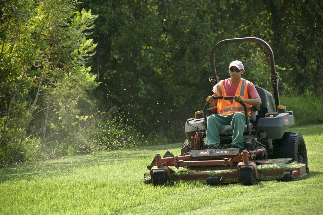 Lawn keeping on sale