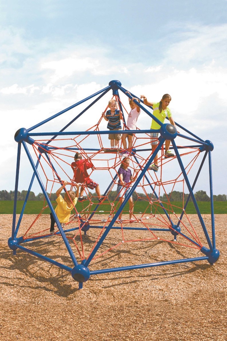 Monkey Bars on a Playground - Fall Height and Playground Safety