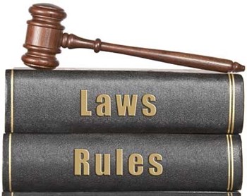 Rules v. Laws
