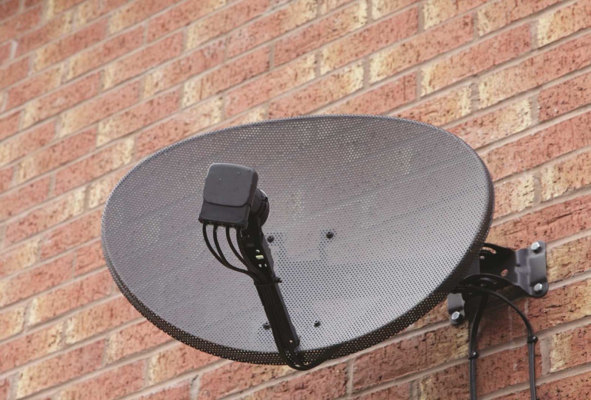 cheap satellite dish