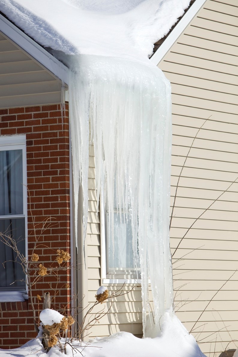 Dealing with the Problems of Ice Dams Insuring Winter’s Woes New England Condominium, The