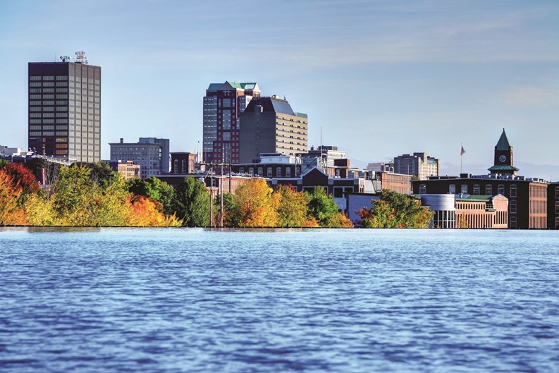 The Hub of the Granite State - Manchester, New Hampshire - New England