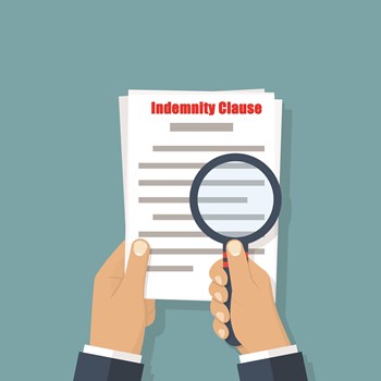 Indemnity clause in it contracts