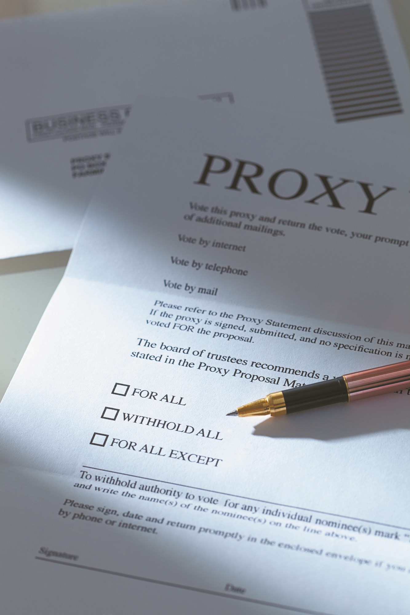 Handling Proxy Voting In Your Building Or HOA Participation By Proxy   8786 Image1 