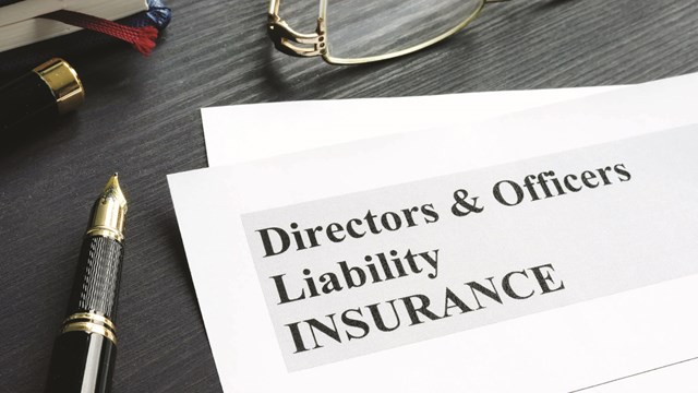Directors and Officers Insurance